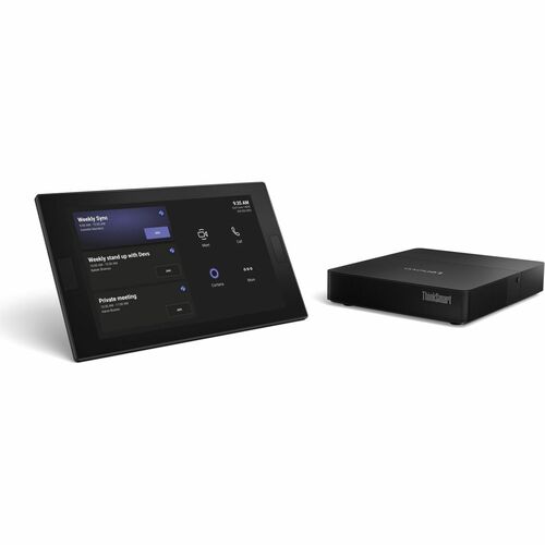 Lenovo ThinkSmart Core Gen 2 12WA000AGE Videokonferenzausrüstung - Schwarz