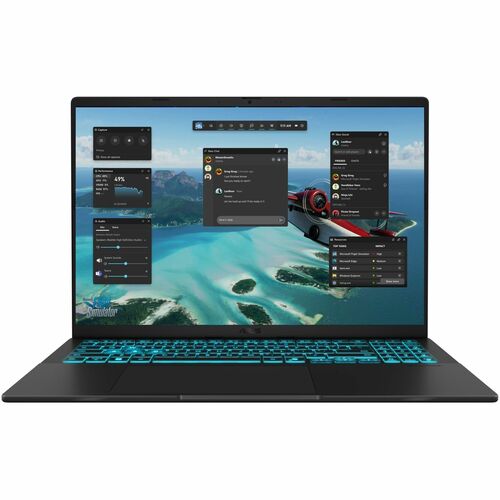 Ordinateur Portable gamer - Asus V16 V3607 V3607VJ-RP064W - Écran 40,6 cm (16") - WUXGA - Intel Core 5 210H - 16 Go - 512 