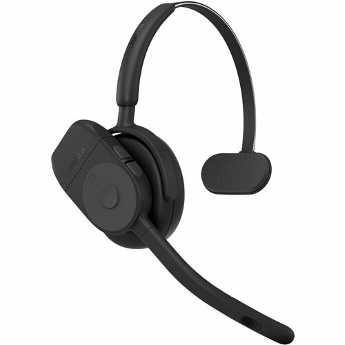 Jabra Perform 75 Headset - Mono - Wireless - Bluetooth - 328.1 ft - 20 Hz to 20 kHz - Over-the-head, On-ear - Monaural - S