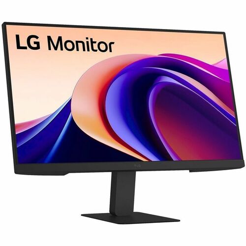 LG 24U631A-B 24" Class QHD LCD Monitor - Black - 24" Viewable - In-plane Switching (IPS) Technology - 2560 x 1440