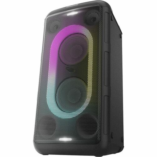 Panasonic BMAX10 Portable Bluetooth Speaker System - 150 W RMS - Black - Battery Rechargeable - USB