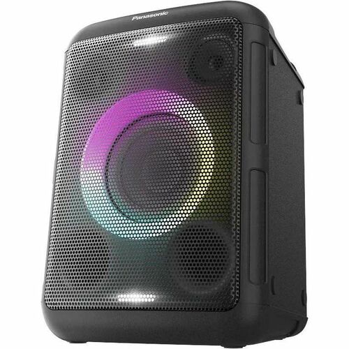 Panasonic SC-BMAX5 Portable Bluetooth Speaker System - 75 W RMS - Black - Battery Rechargeable - USB