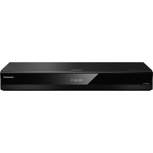 Panasonic DP-UB820 1 Disc(s) 3D Blu-ray Disc Player - 2160p - Surround Sound, DTS-CD, Dolby Digital, Dolby TrueHD, Dolby D