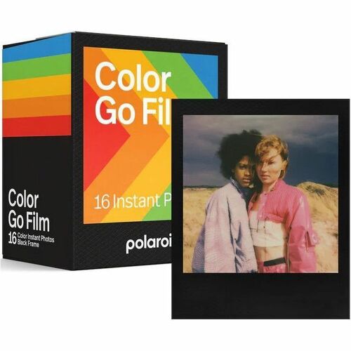 Polaroid Go film double pack - Black Frame Edition