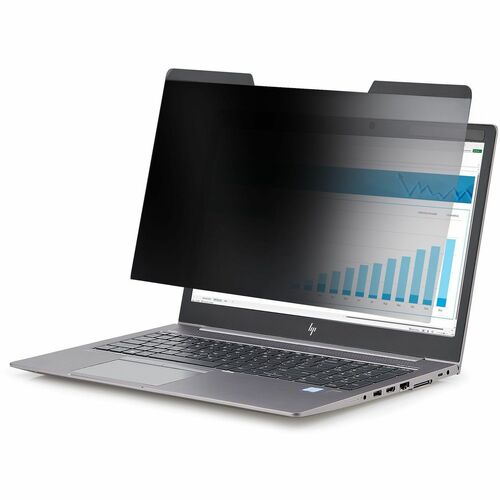 StarTech.com Magnetic Privacy Screen For 14-Inch 16:9 Laptop, Reversible Filter, Computer Screen Protector, TAA, Blue Ligh