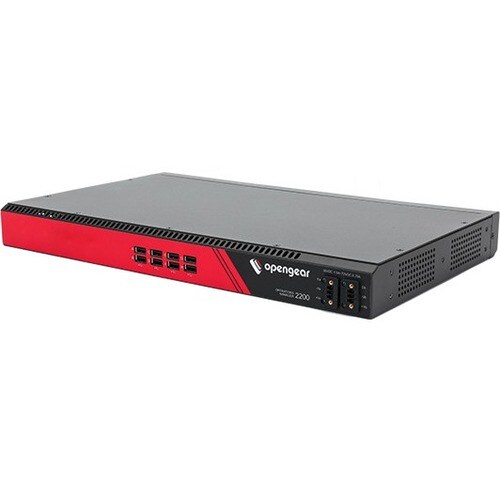 Opengear OM2216-DDC Infrastruktur Verwaltungsgerät - Remote Management