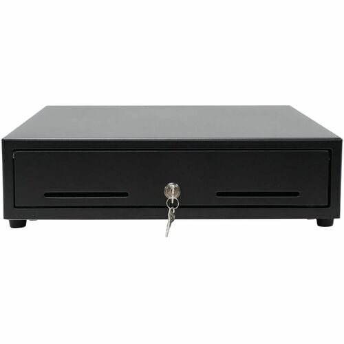 Star Micronics Max Cash Drawer - 5 Bill - 5 Coin - 2 Media Slot - USB - Printer Driven - Black