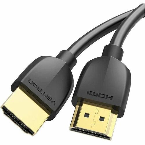 Vention 2 m HDMI A/V Cable - Cable for Audio/Video Device - Shielding - Black