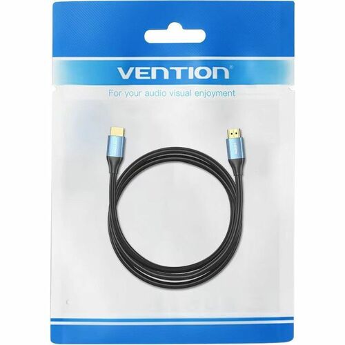 Vention ALHS 2 m HDMI A/V Cable - Cable for Audio/Video Device, Notebook, TV, Projector - First End: 1 x HDMI 2.0 Digital 