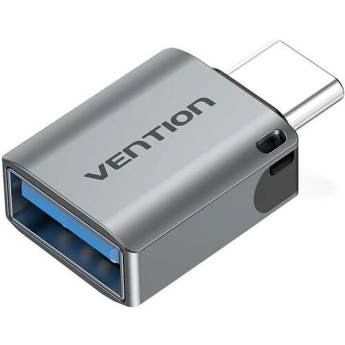Vention CDQH0 Data Transfer Adapter - 1 x USB 3.1 (Gen 1) Type C - Male - 1 x USB 3.0 Type A - Female - Nickel Connector -