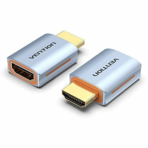 Vention AIV A/V Adapter - 1 x HDMI 2.1 Digital Audio/Video - Female - 1 x HDMI 2.1 Digital Audio/Video - Male - 7680 x 432