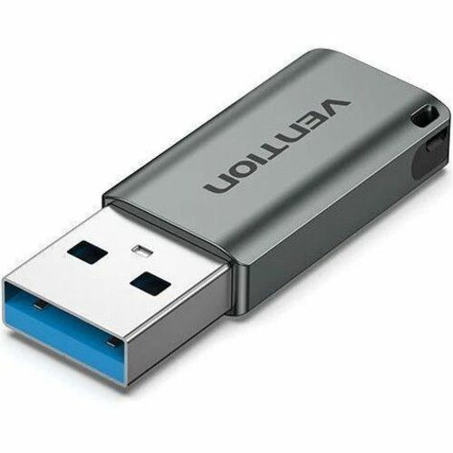 Vention CDPH0 Data Transfer Adapter - 1 x USB 3.0 Type A - Male - 1 x USB 3.1 (Gen 1) Type C - Female - Nickel Connector -