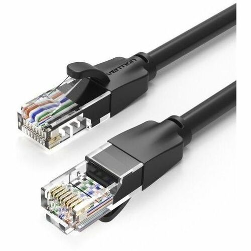 Vention 1 m Category 6 Network Cable - Cable for Network Device, Desktop PC, Notebook, Router, Switch, TV, Printer - First