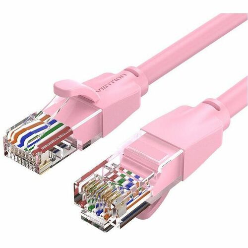 Vention 3 m Category 6 Network Cable - Cable for Notebook, Router, Switch, TV, Printer - First End: 1 x RJ-45 Network - Ma