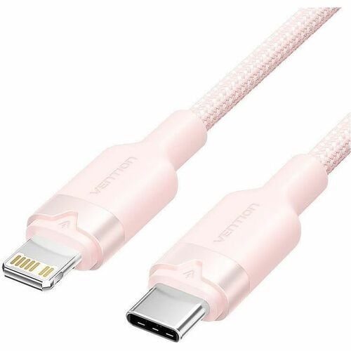 Vention LAL 1 m Lightning/USB-C Data Transfer Cable - Cable for iPhone, Charger, iPad Pro, Power Bank, iPad mini - First E