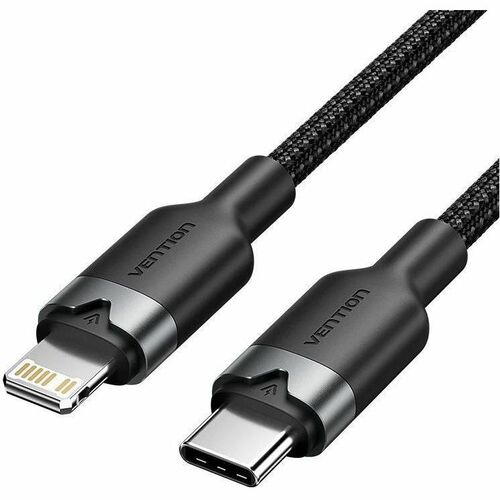 Vention LAL 2 m Lightning/USB-C Data Transfer Cable - Cable for iPhone, iPad mini, iPad Air, iPad Pro, Power Bank, Charger