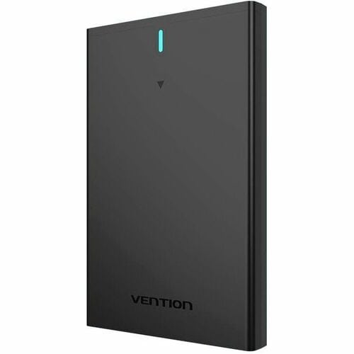 Vention KPBB0 Drive Enclosure SATA/600 - USB 3.1 (Gen 2) Type C Host Interface - UASP Support Portable - Black - 1 x HDD S