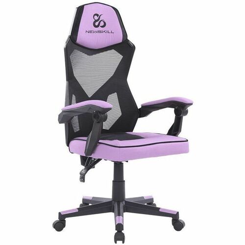 NEWSKILL Eros Gaming Chair - Mesh, Fabric, Polypropylene - Purple