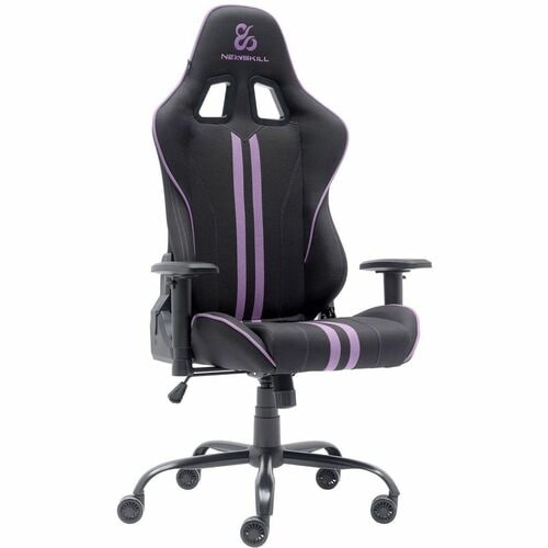 NEWSKILL Kitsune V2 Gaming Chair - Fabric - Purple