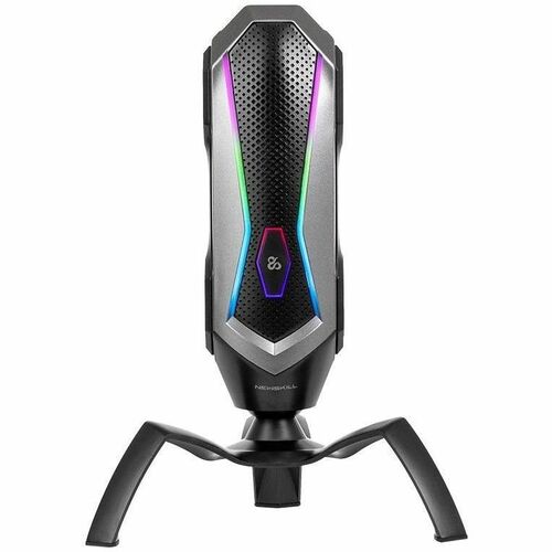NEWSKILL Agni Wired Microphone for Professional Audio, Gaming, Podcasting, Recording, Broadcasting - 1.70 m - 20 Hz to 20 
