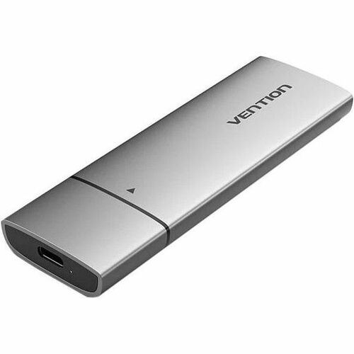 Vention KPEH0 Drive Enclosure SATA, M.2 - USB 3.1 (Gen 1) Type C Host Interface - UASP Support Portable - Space Gray - 2 T