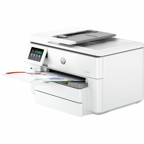 HP Officejet Pro 9730 Wired & Wireless Inkjet Multifunction Printer - Colour - Cement - Copier/Printer/Scanner - 34 ppm Mo