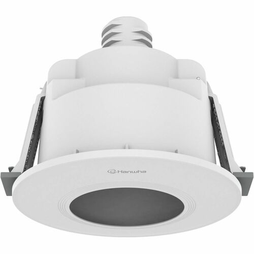 Hanwha Ceiling Mount - White - 1.32 lb Load Capacity - Polycarbonate