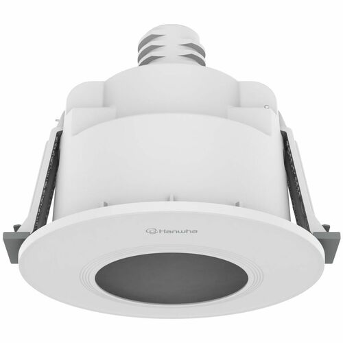Hanwha Ceiling Mount for Network Camera - White - 1.32 lb Load Capacity - Polycarbonate