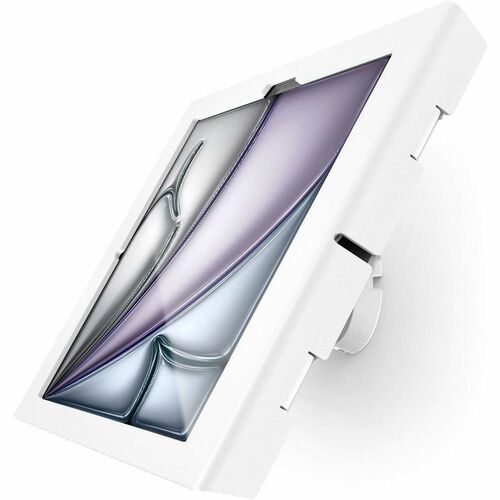 IPAD AIR M2 AND M3 11IN APEX ENCLOSURE TILTING WALL MOUNT WHT