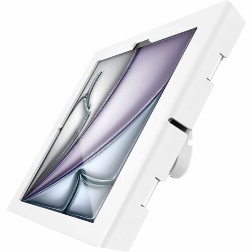 IPAD PRO M4 11IN (2024) APEX ENCLOSURE TILTING WALL MOUNT WHT