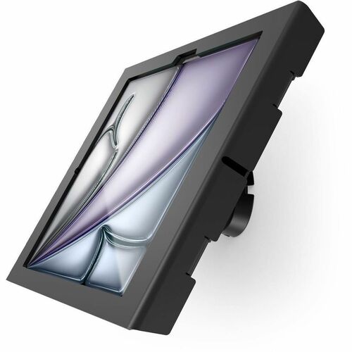 iPad Air M2/M3/M4 13" Apex Enclosure Tilting Wall Mount - Black - iPad Air M2/M3/M4 13" Apex Enclosure Tilting Wall Mount