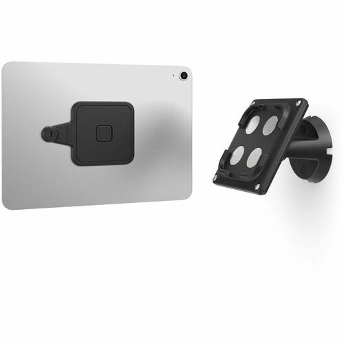 Compulocks Universal Tablet Magnetix Bow Tilting Wall Mount Black - Universal Tablet Magnetix Bow Tilting Wall Mount Black