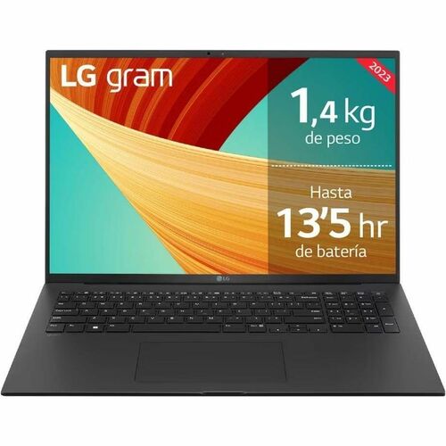 LG gram 17Z90R-E.AD78B 43.2 cm (17") Notebook - WQXGA - Intel Core i7 13th Gen i7-1360P - Intel Evo Platform - 32 GB - 1 T