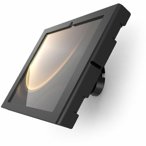 Galaxy Tab S9+/S9FE+/S10+ Apex Enclosure Bow Tilting Wall Mount Black - Galaxy Tab S9+/S9FE+/S10+ Apex Enclosure Bow Tilti