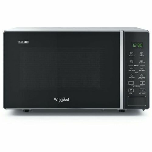 Whirlpool MWP203SB Forno microonde - Nero, Argento - 20 L Capacità - Microwave, Grill - 5SpaceLivelli potenza - 700 W Pote