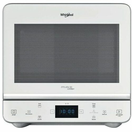 Whirlpool MAX49WSL Forno microonde - Argento - 13 L Capacità - Microwave, Grill, Al vapore, Croccante - 5SpaceLivelli pote