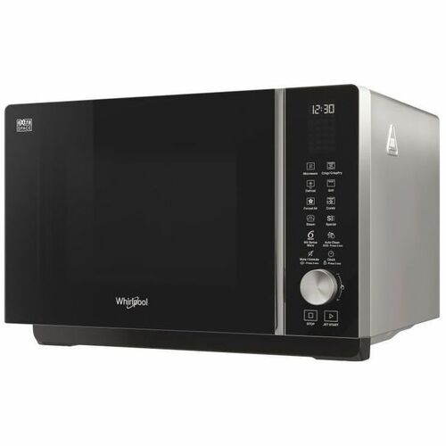 Whirlpool MWF 259 SB Forno microonde - Argento, Nero - 25 L Capacità - Microwave, Grill, Croccante - 6SpaceLivelli potenza