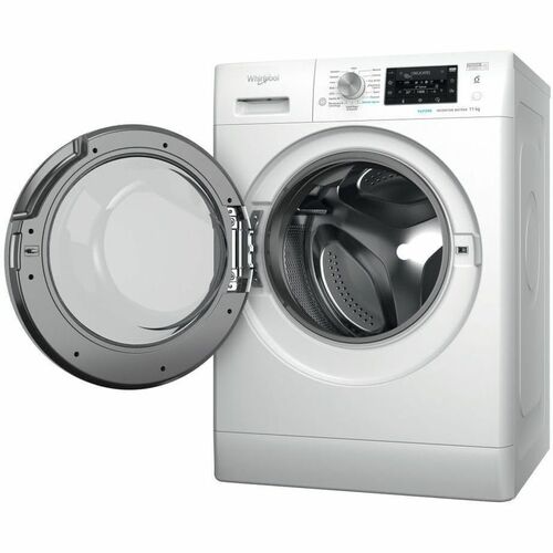 Lavatrice Whirlpool FFD 1146 SV IT Caricamento Frontale 11 kg - Bianco, Argento - 1400 Velocità centrifuga (rpm) - 53 kWh 