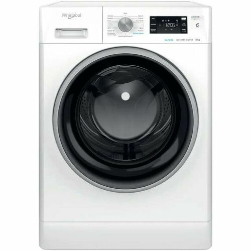 Lavatrice Whirlpool FFB 948 BSV IT Caricamento Frontale 9 kg - Nero, Argento, Bianco - 1400 Velocità centrifuga (rpm) - 40