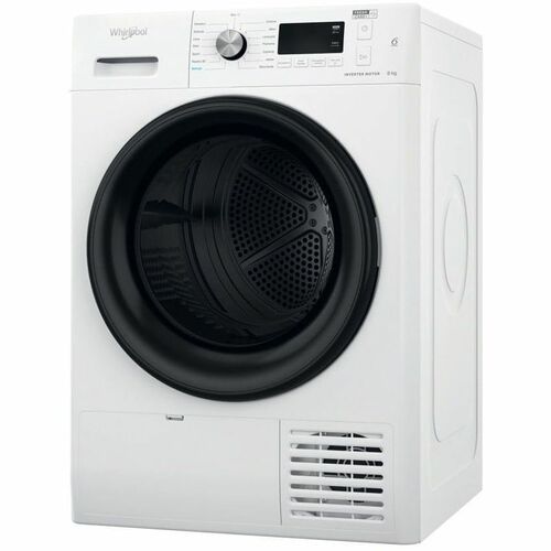 Asciugatrice elettrica Whirlpool FFTNM118X3BIT Caricamento Frontale Motore inverter - Bianco