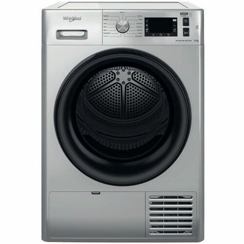 Asciugatrice elettrica Whirlpool FFTNM2293SILVER Caricamento Frontale - Argento