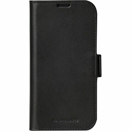 dbramante1928 ApS Copenhagen Carrying Case (Wallet) Apple iPhone 16 Smartphone - Black - Impact Resistant, RFID Resistant 
