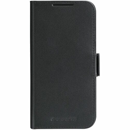 dbramante1928 ApS Copenhagen Carrying Case (Wallet) Samsung Galaxy S25 Smartphone - Black - Impact Resistant - Full Grain 