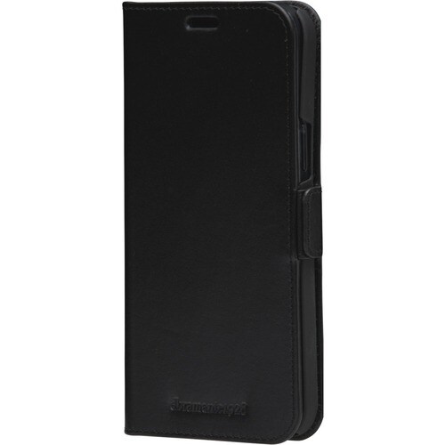 dbramante1928 ApS Copenhagen Slim Carrying Case (Wallet) Apple iPhone 12, iPhone 12 Pro Smartphone - Black - Scratch Resis