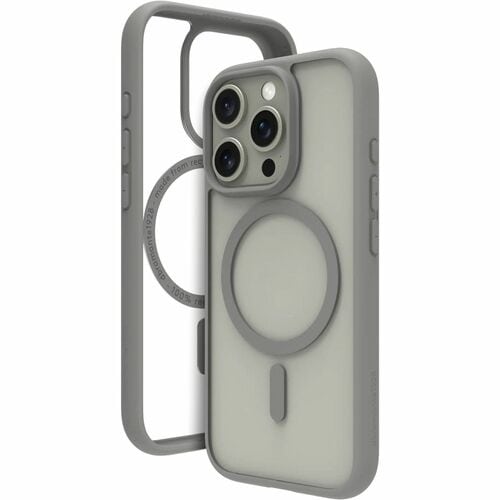 dbramante1928 ApS Grenen Case for Apple iPhone 16 Pro Max Smartphone - Titanium - Drop Resistant, Damage Resistant, Impact