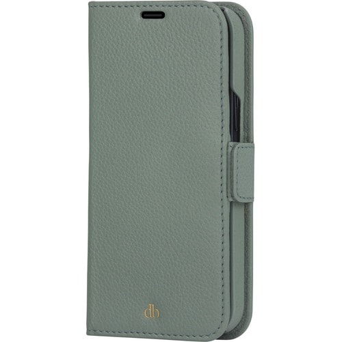 dbramante1928 ApS New York Carrying Case (Wallet) Apple iPhone 13, iPhone 13 Pro Smartphone - Green Bay - Impact Resistant
