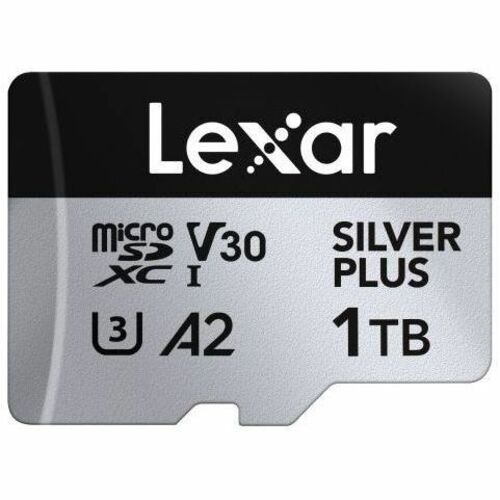 1TB HIGH-PERFORMANCE SILVER PLU 205MB/S READ 150MB/S WRITE C10 A