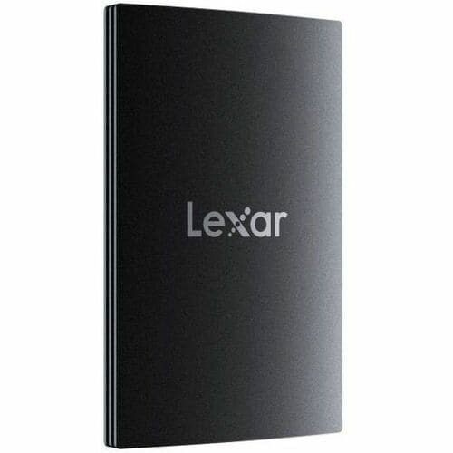 Lexar SL500 2 TB Portable Solid State Drive - External - Black - Camera, Tablet, Computer, iPhone Device Supported - USB 3