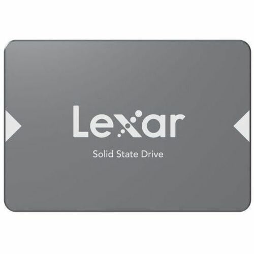 Lexar NS100 2 TB Solid State Drive - 2.5" Internal - SATA (SATA/600) - Notebook, Camera, Desktop PC Device Supported - 0.4