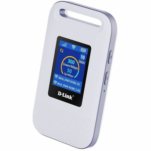 D-Link DWR-933M Wi-Fi 6 IEEE 802.11b/g/n/ac/ax 1 SIM Modem/Wireless Router - 4G - LTE, WCDMA, HSPA, HSPA+, DC-HSPA, LTE Ca